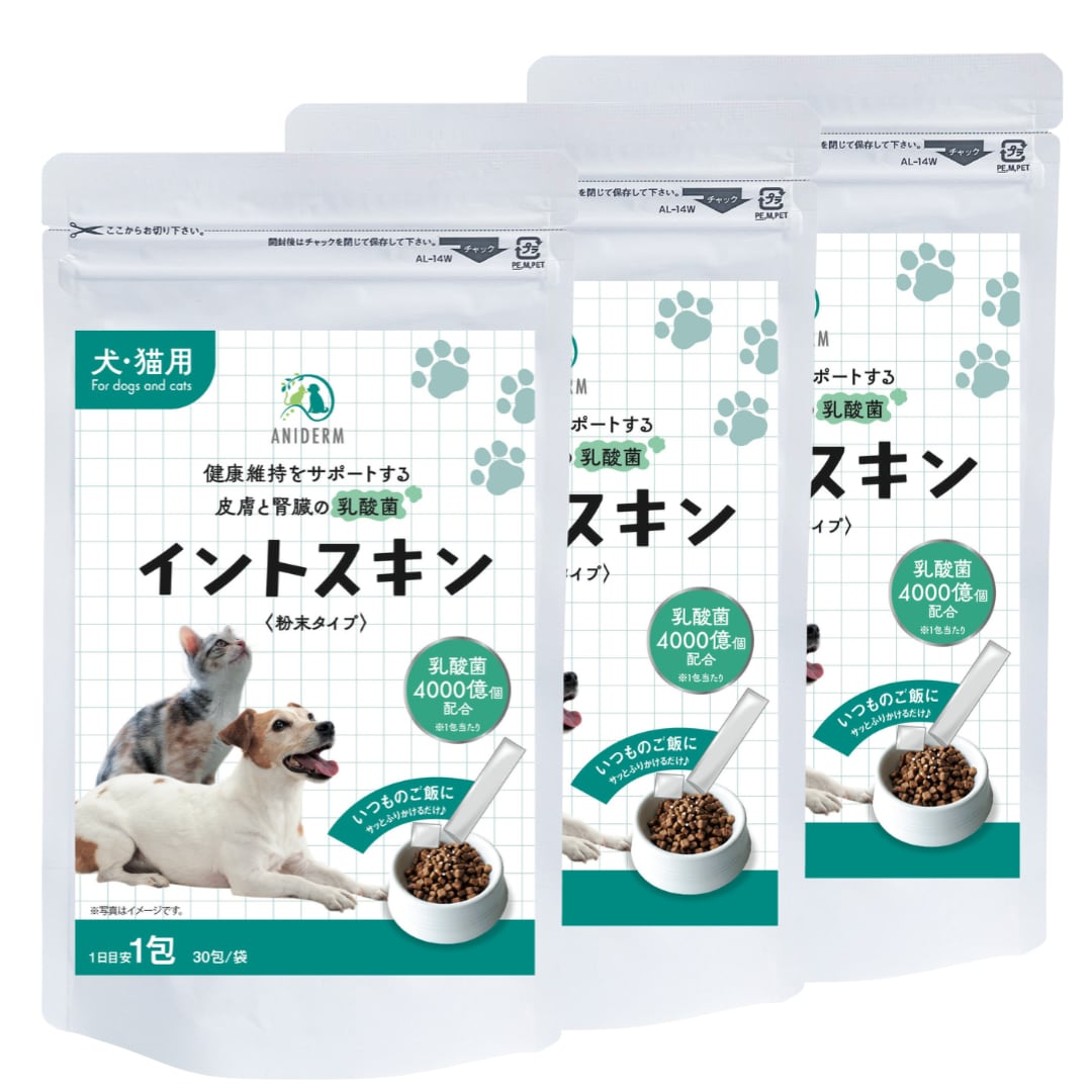 ANIDERM イントスキン 3個お得セット