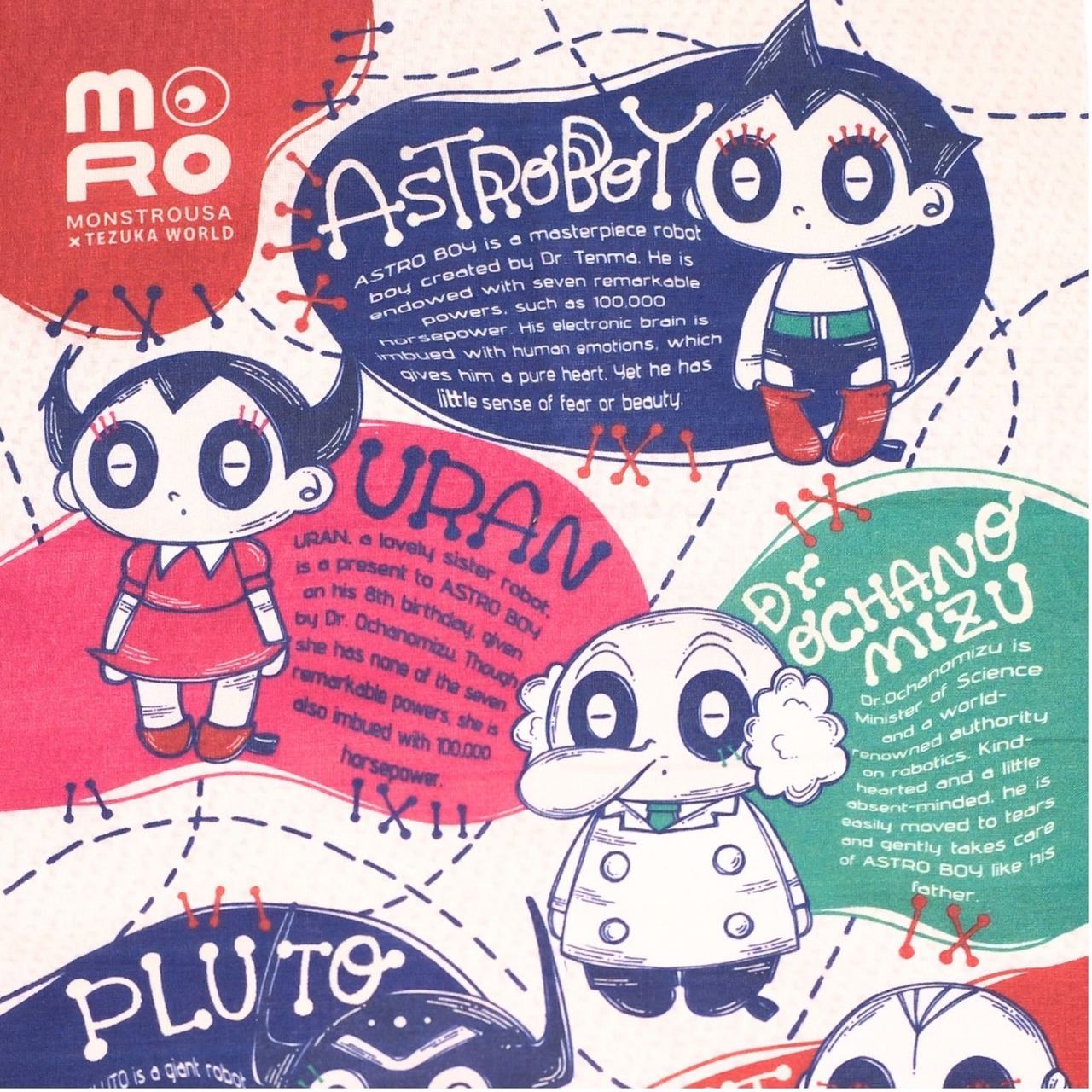 Utility Cloth “ASTRO BOY” feat.ALICE