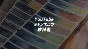 企業YouTubeチャンネルの教科書＋コンサル2回