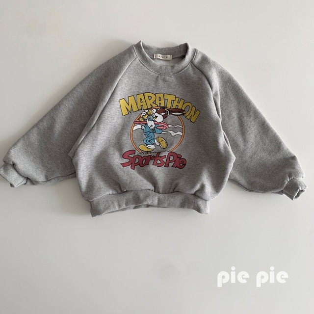 【予約商品】pie / Run rabbit mtm