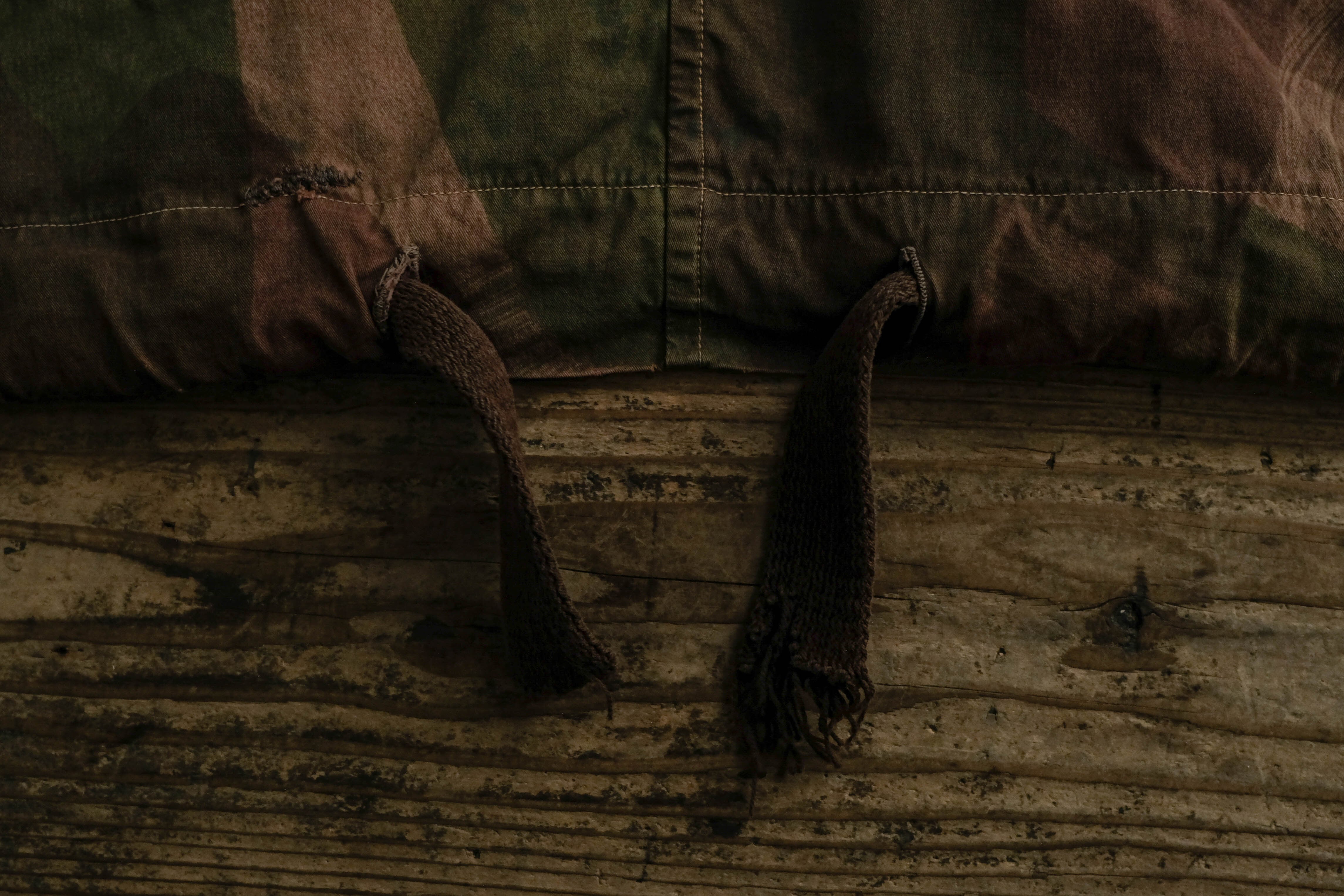 イギリス軍 SASのベンタイルスモック ブラッシュストロークカモ①