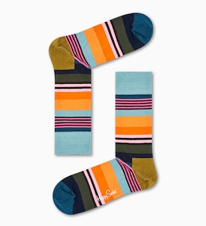 Multi Stripe Sock