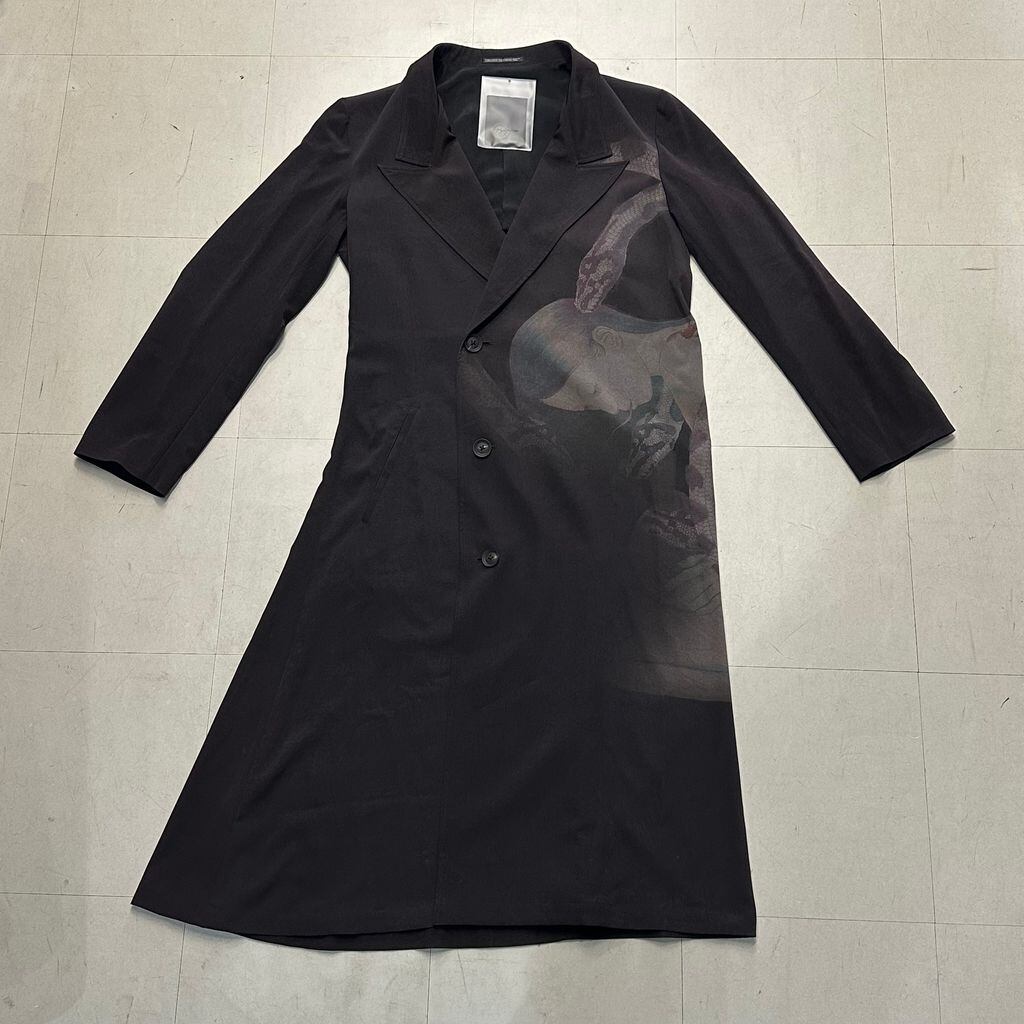 美品】ヨウジヤマモト ロングコート y's bang on Y's BANG ON! 古布