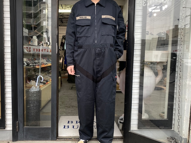 WTAPS JUMP SUIT NAVY XL 76502