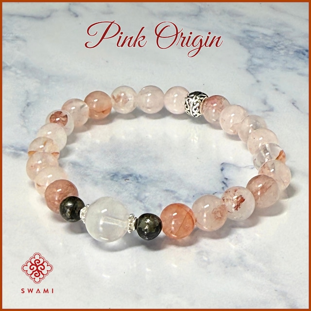SWAMI スワミブレスレット ピンクオリジン（Pink Origin）