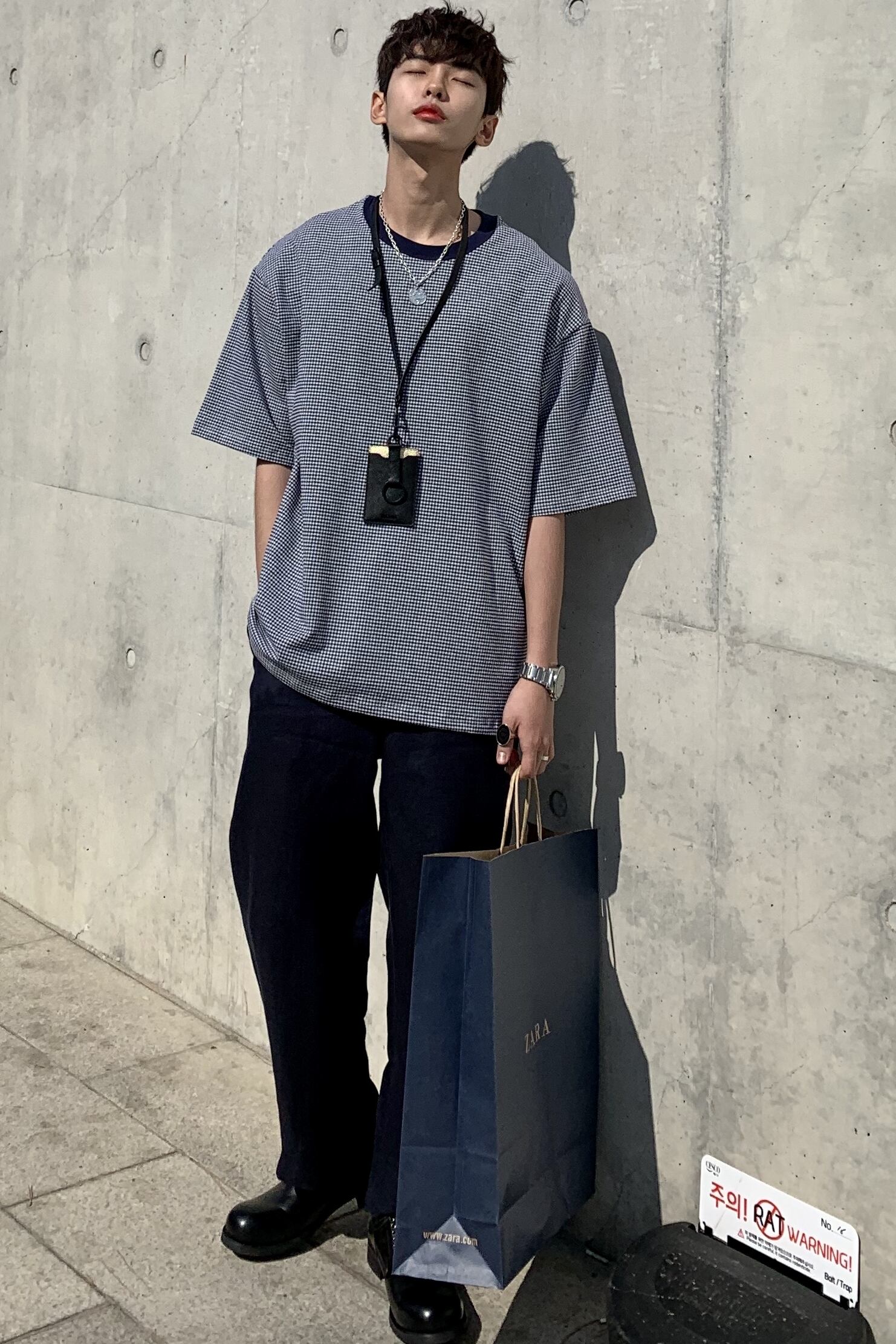 全2色 Tシャツ カットソー 無地 カジュアル おしゃれ