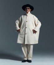 BIG SILHOUETTE SWEAT COAT［HSJ003］
