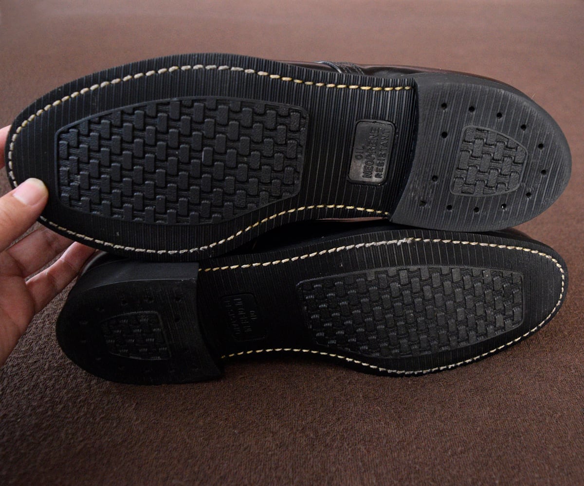 DEAD STOCK 80s RANGER WORK SHOES 8.5D | SECOND TIME GLORY