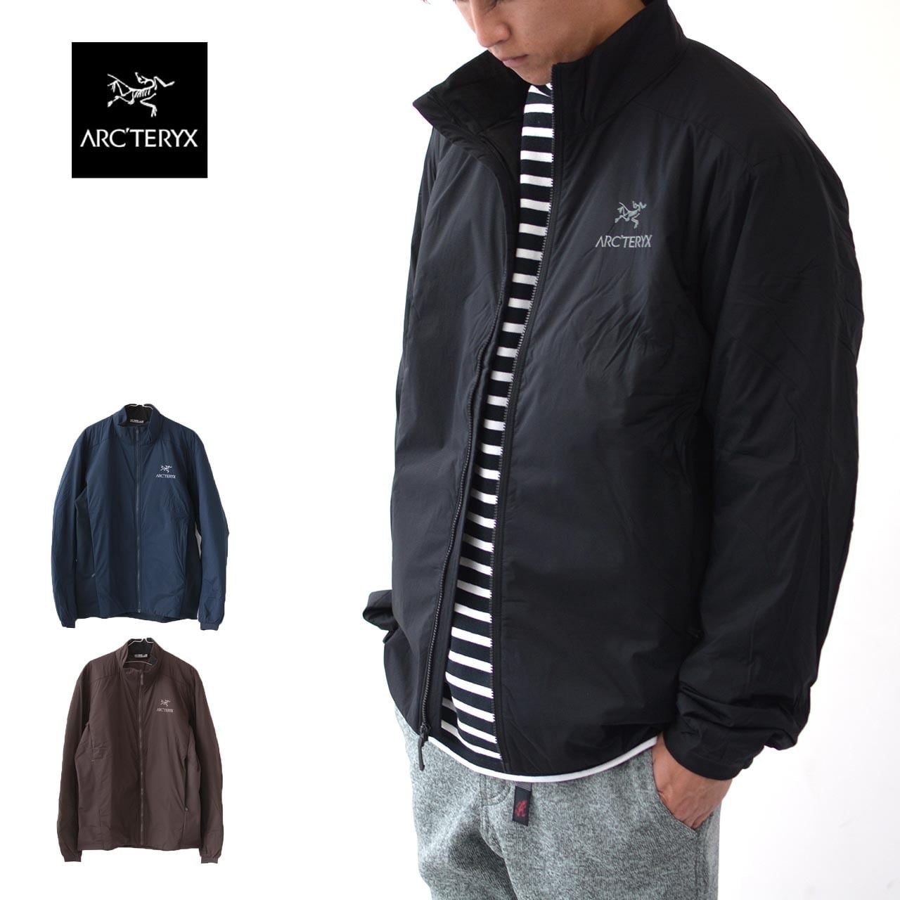 Arc'teryxアークテリクス Men’s ATOMアトムLT JACKET