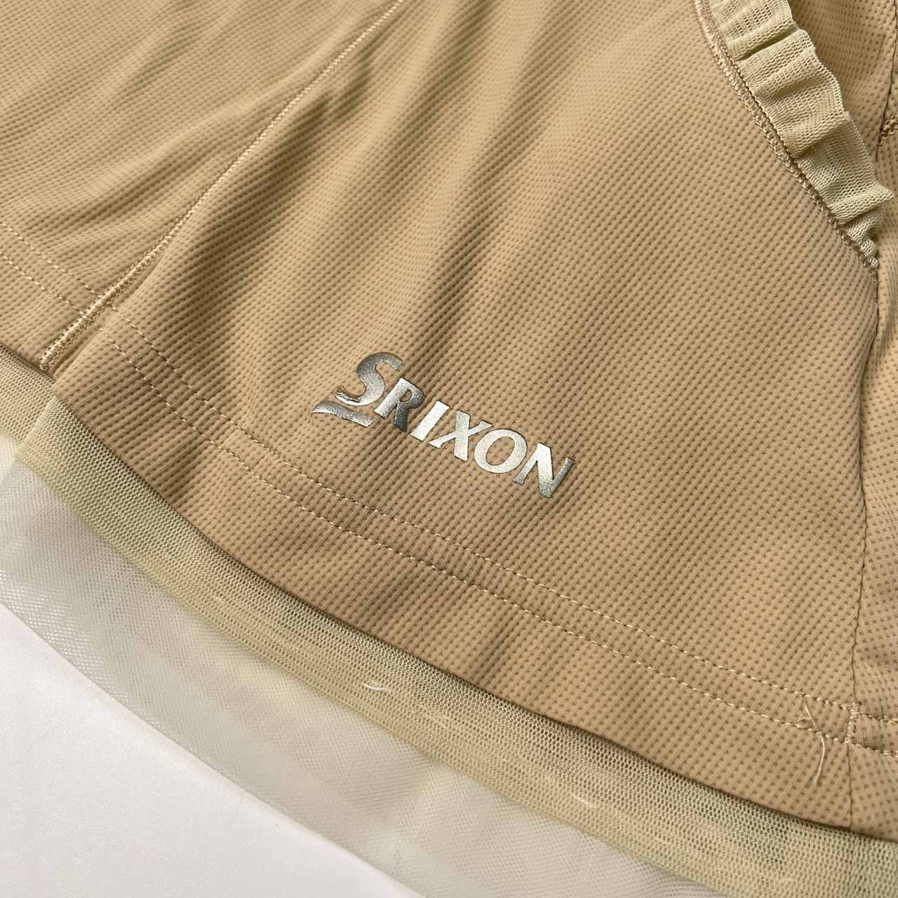 SRIXON スリクソン ゴルフ ミニ スカート サイズ L /ベージュ/レディース/スポーツ