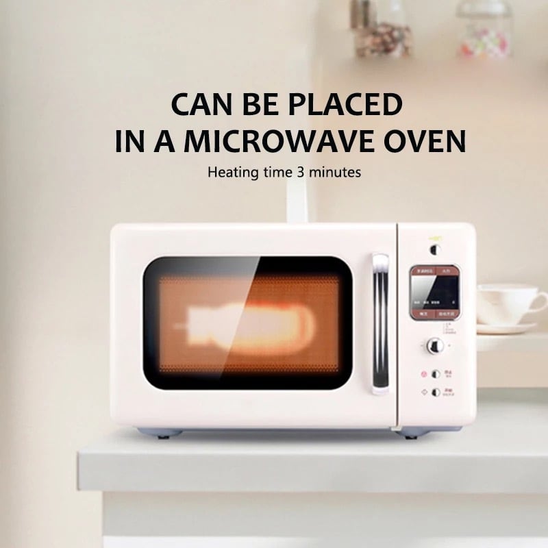 電子レンジ湯たんぽ肉球ウォーマー