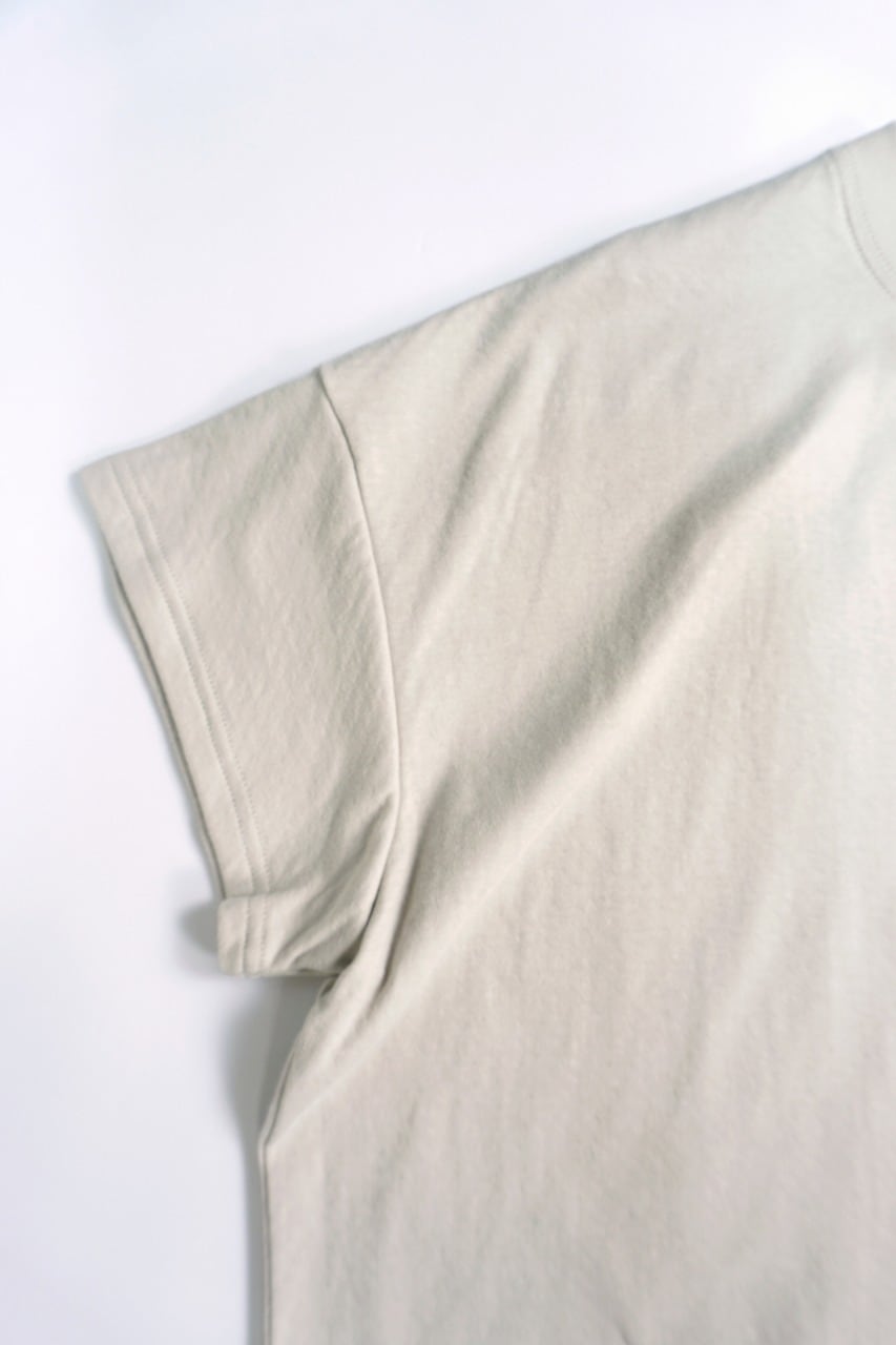 Organic Double Faced S/S Tee