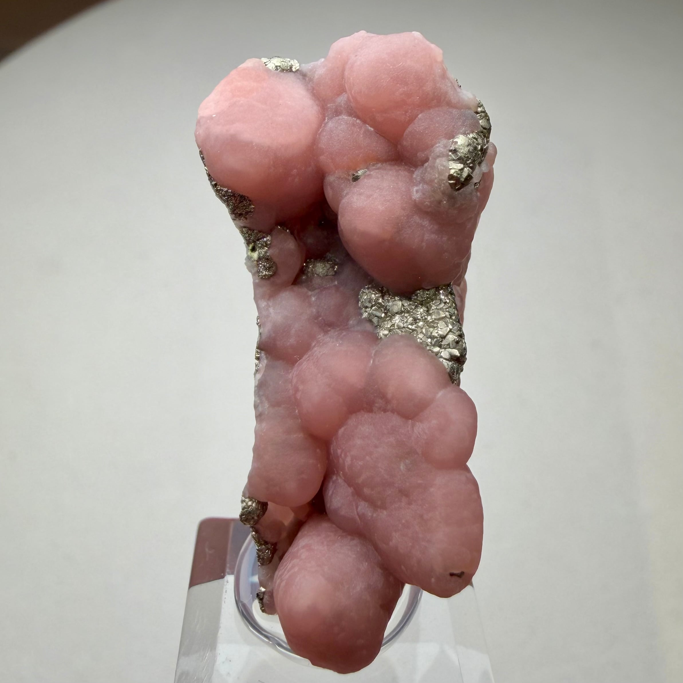 菱マンガン鉱 (ロードクロサイト)【Rhodochrosite】青森県産