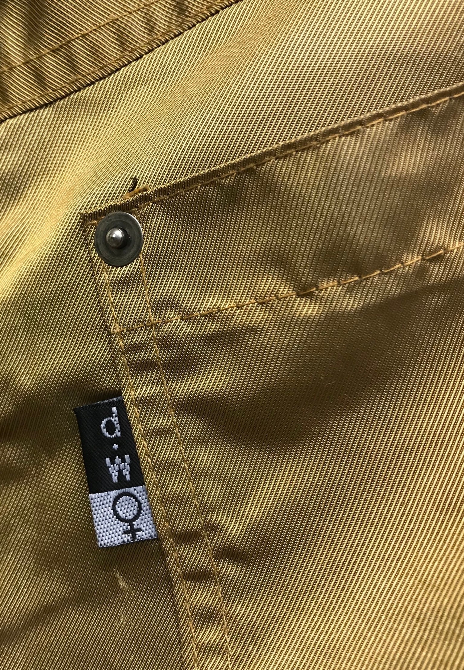 1990s DEXTER WONG 5 POCKET PANTS | ZSC