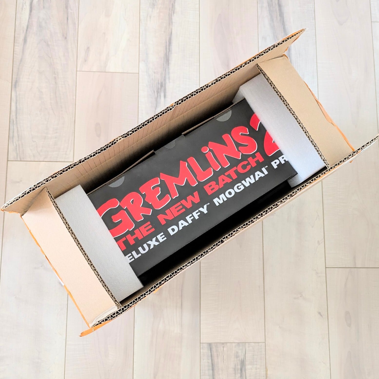 送料無料!☆500体限定☆【 グレムリン2 新・種・誕・生 】ダフィー 1/1 プロップ・レプリカ / パペット/ Gremlins 2: The New Batch - Prop Replica - Puppet: Daffy 〚アメリカン雑貨 アメトイ〛