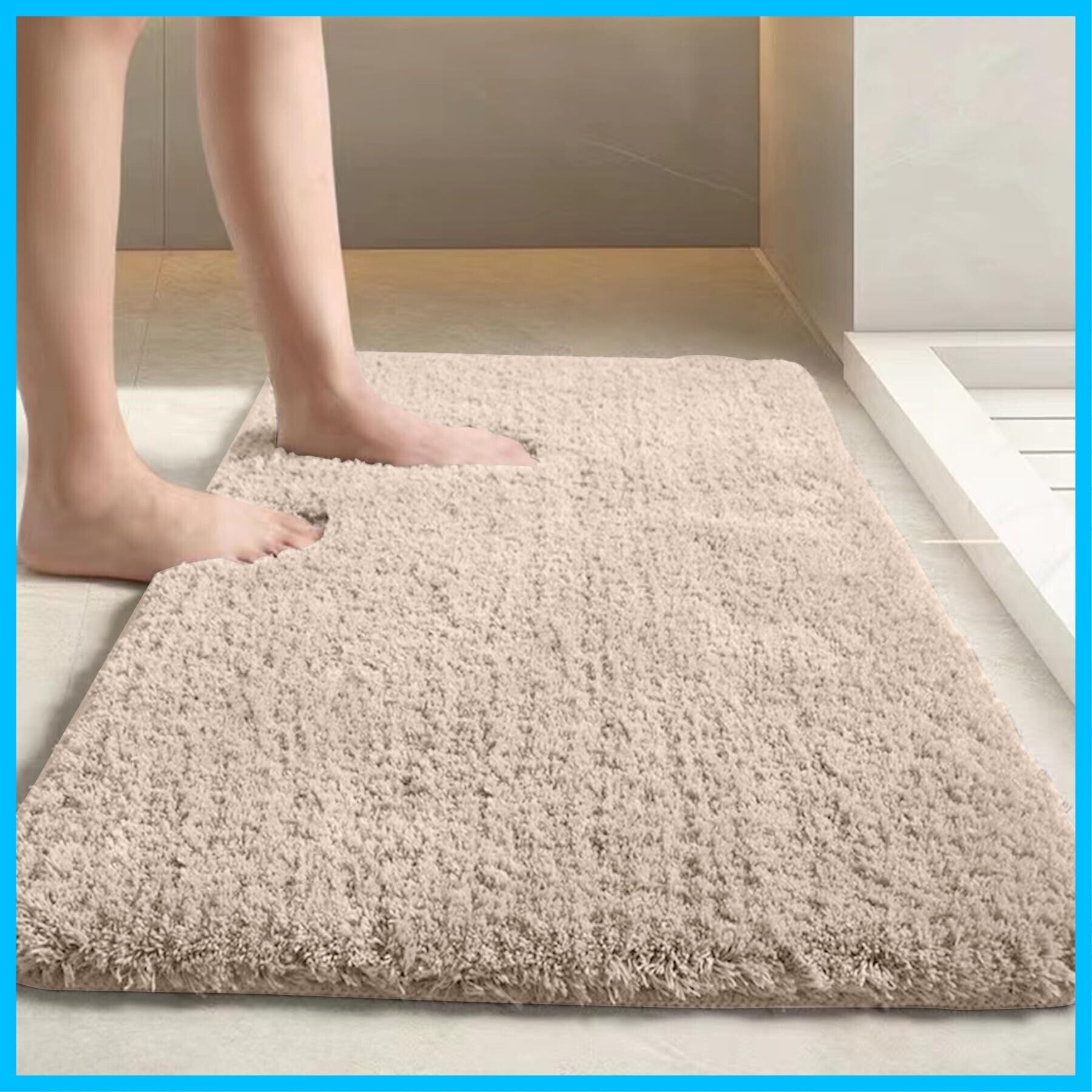 橋爪商店 浴室足ふきマット ライトグレー 約60cm×90cm コージーアップ バスマット 橋爪商店 浴室足ふきマット ライトグレー 約60cm×90cm コージーアップ