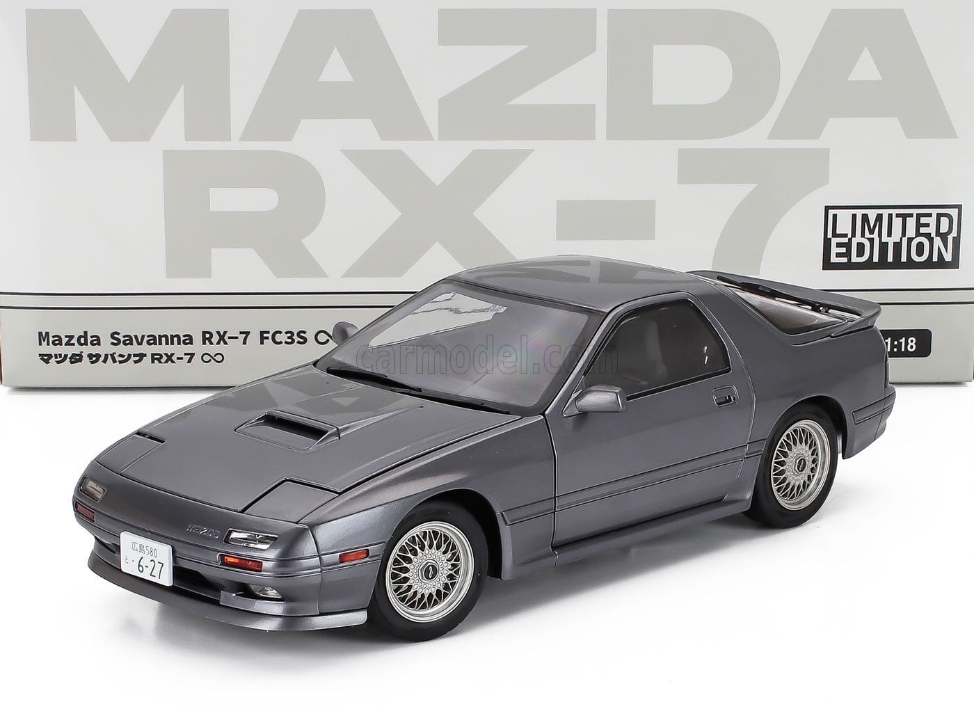 ミニカー 1/18 マツダ RX7 OTTO-MOBILE 1/18 MAZDA RX-7 KHYZYL SAKEEM