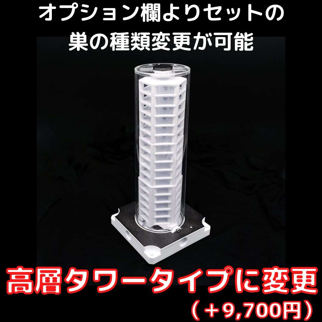 横置きリンクスv2｜ワイドセット | あり巣 in underground（蟻の総合店
