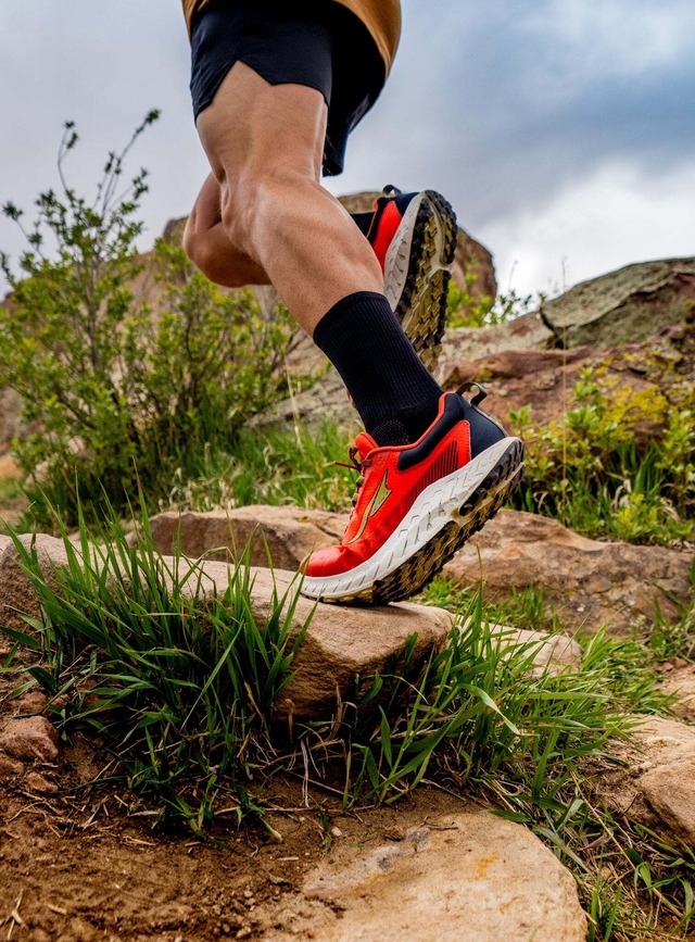 Altra アルトラ OUTROAD 2 M Blue/Yellow（アウトロード 2） メンズ ブルーイエロー STRIDE LAB