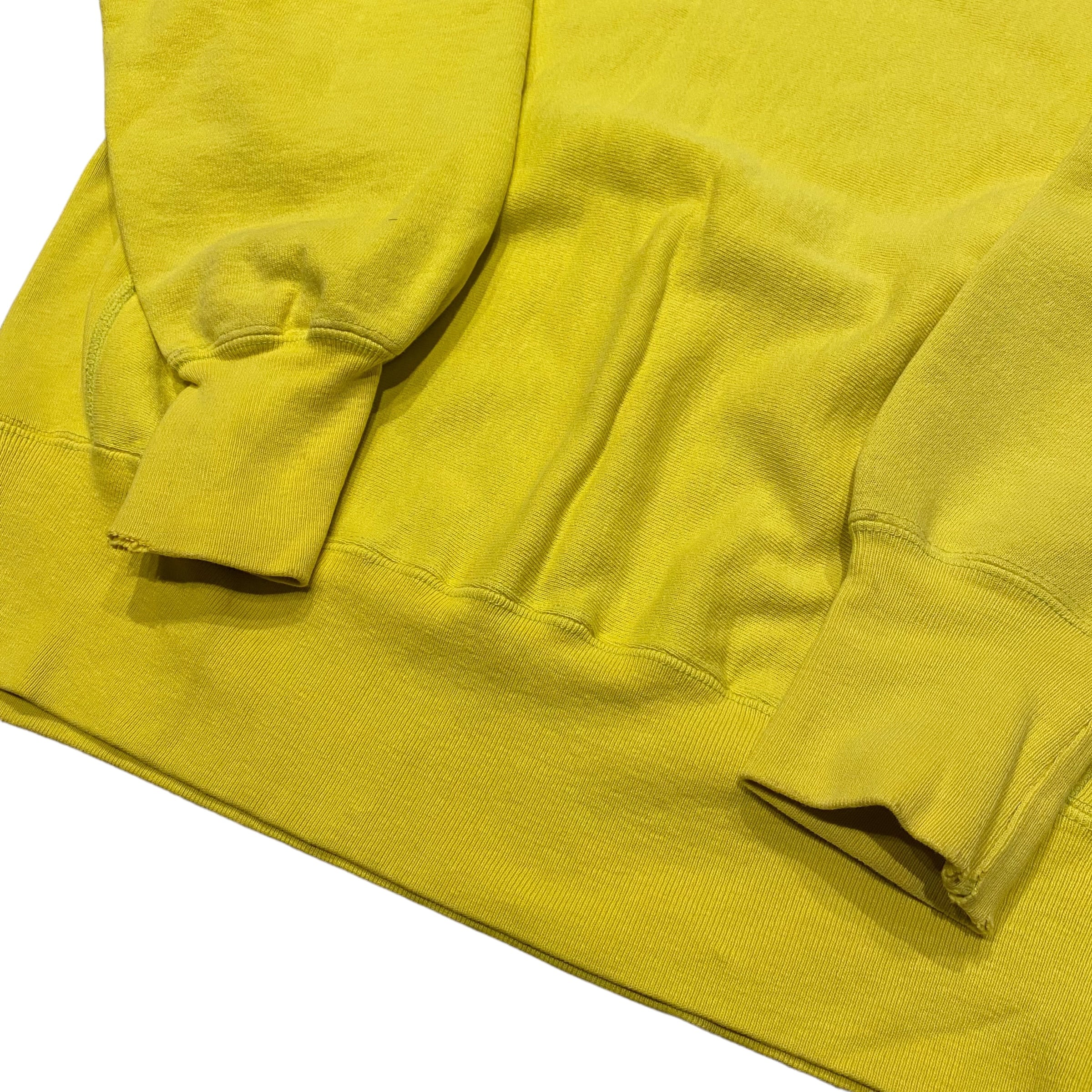90's USA製 Champion Reverse Weave Sweat 目付き 無地 L 90's USA製 Champion Reverse Weave Sweat 目付き 無地 L