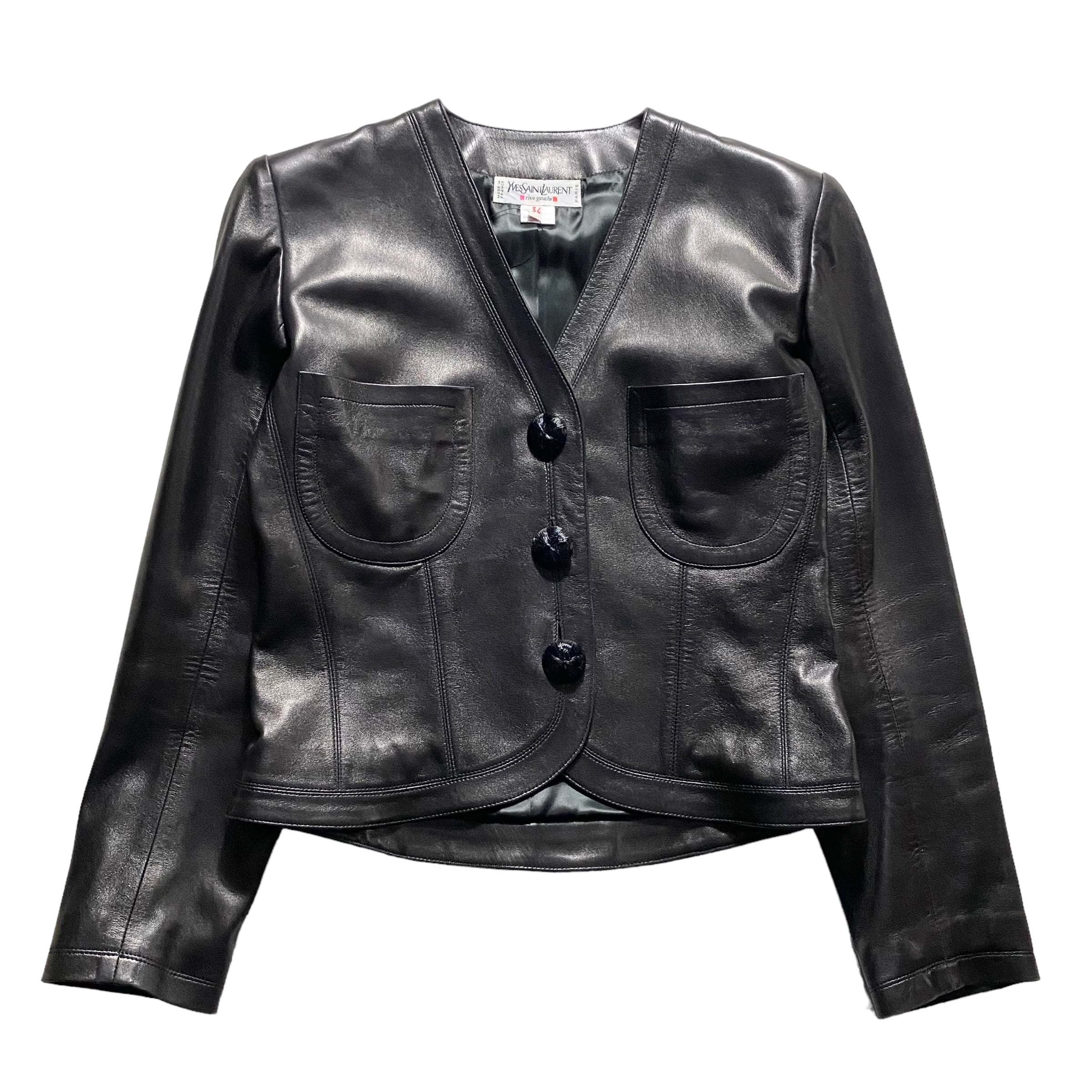 ＜EDITIONS M.R＞RIVE GAUCHE LEATHER JACKET