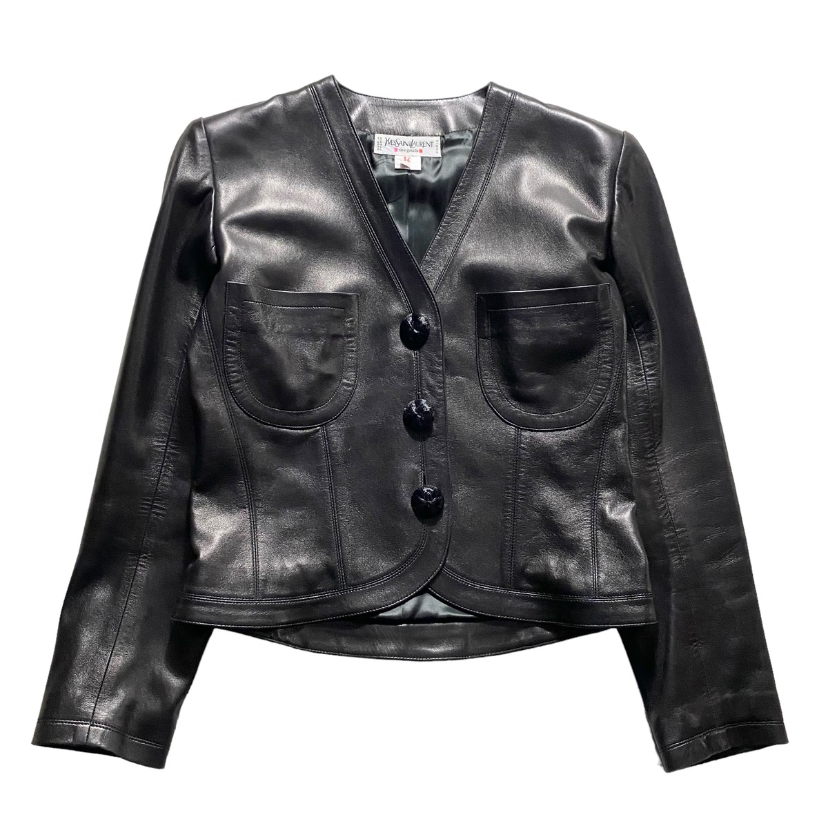 □美品□ヴィンテージ□Yves Saint Laurent イヴサンローラン ノー  