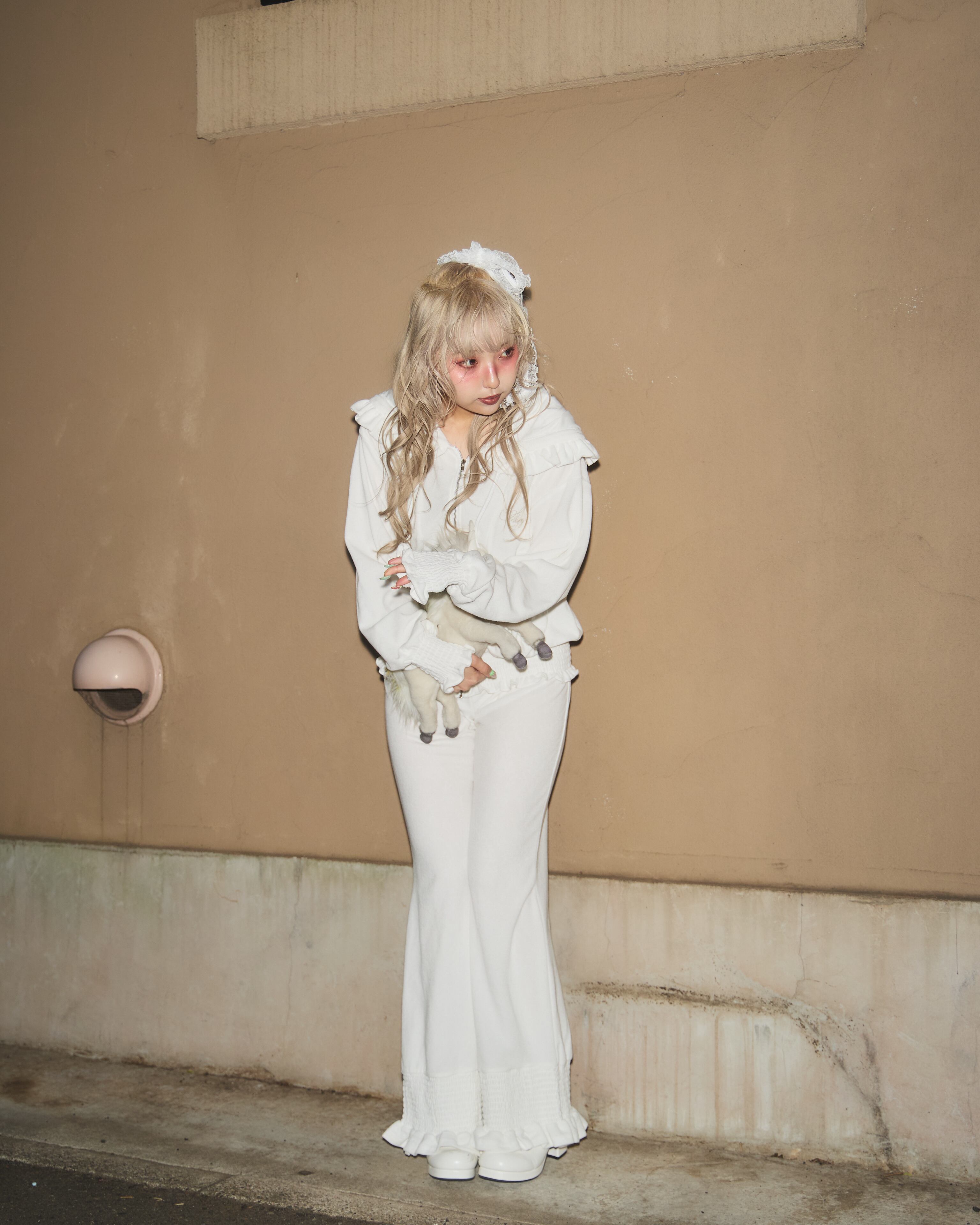 Starry⭐︎パイルシャーリングパンツ | lilLilly official webstore