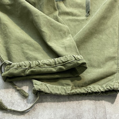 50s アメリカ軍 実物 M-51 フィールド カーゴパンツ SMALL 詳細写真17