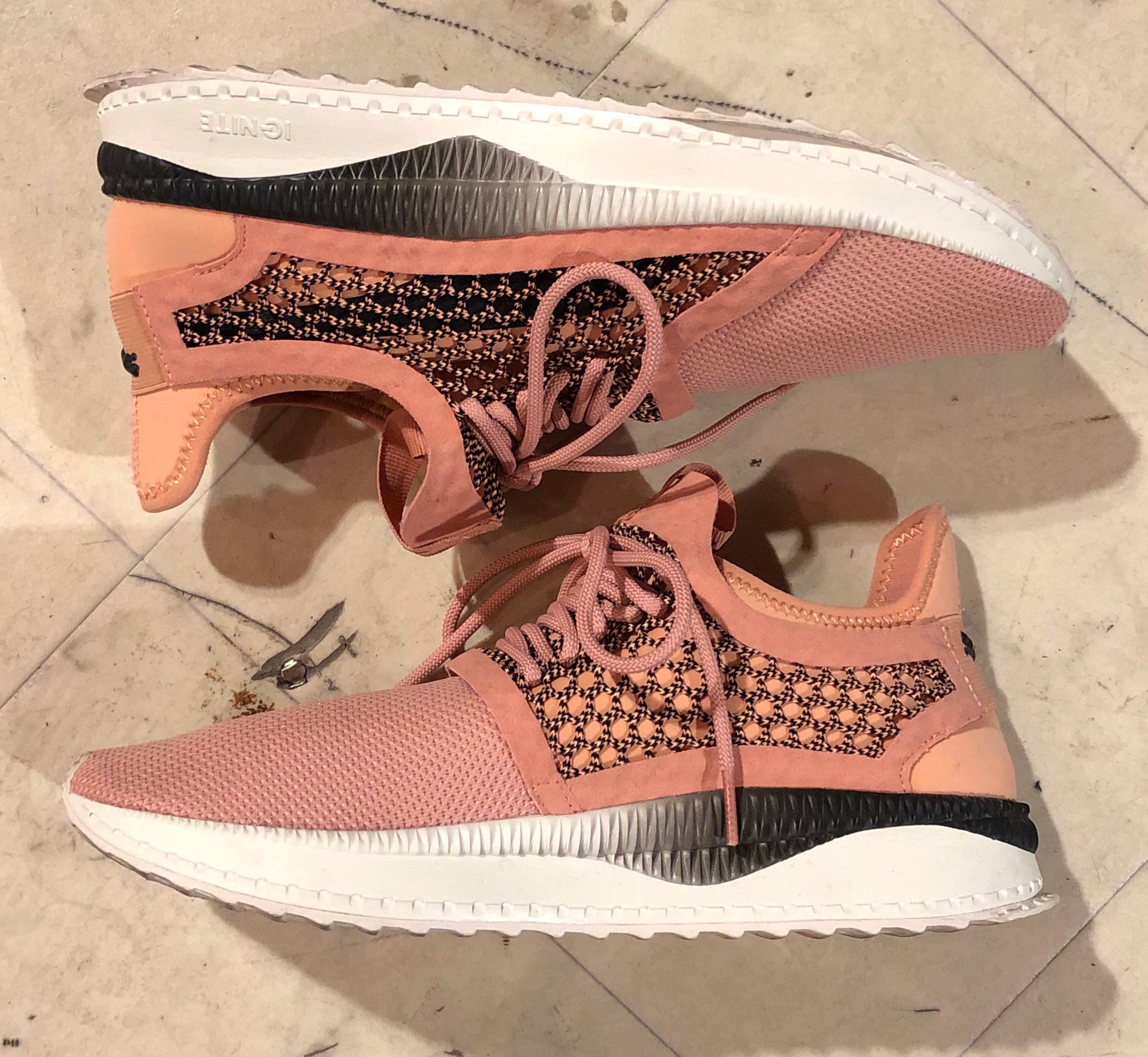 PUMA プーマ TSUGI NETFIT V2 MUTED CLAY スニーカー ピンク US9 / 27cm相当 メンズ 古着屋 春夏カラー |  陽気な古着屋FRANK