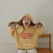 Blackbean 26/SS (Kids)Play Hoodie