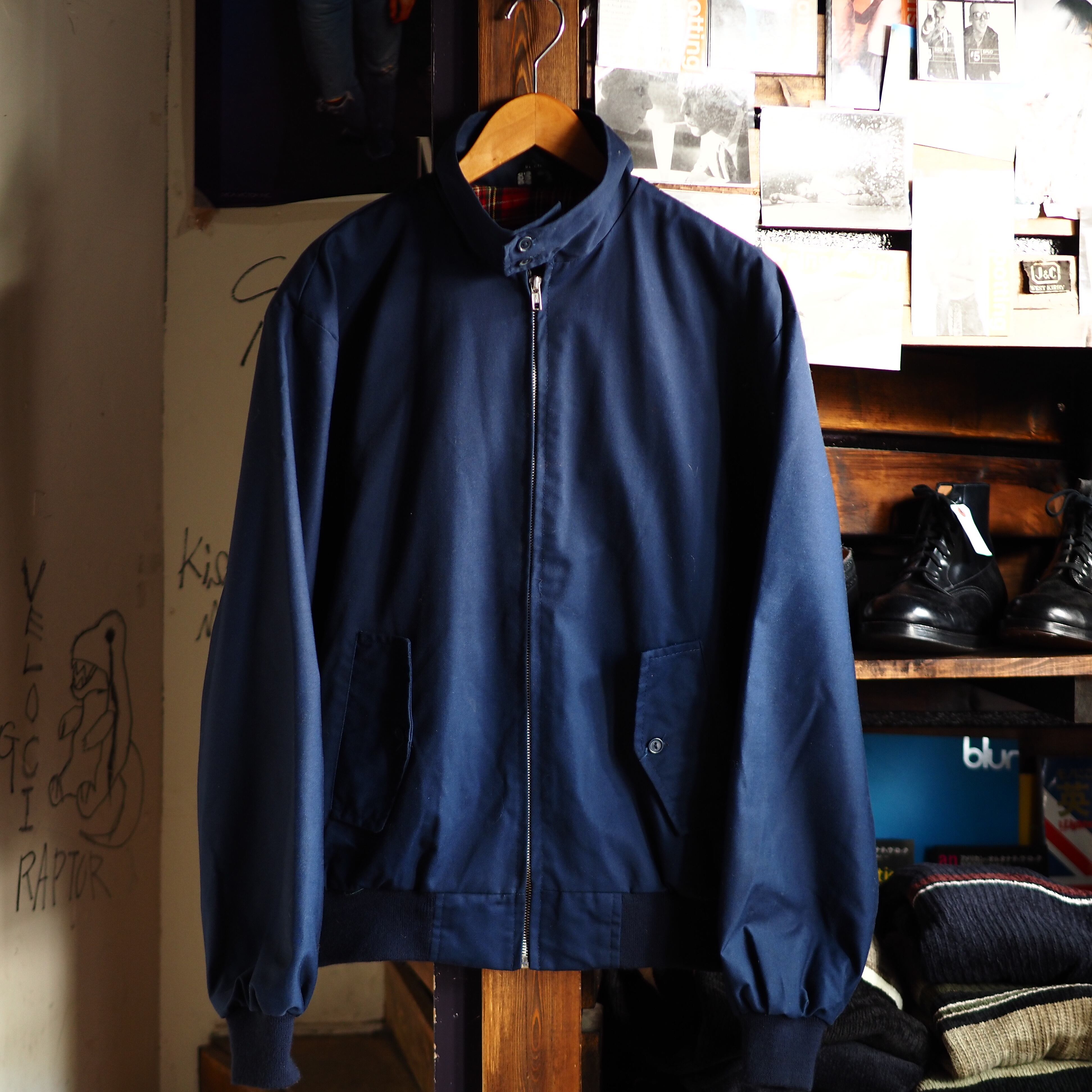 Graham Coxon! UK Old Harrington Jacket イングランド製 Graham Coxon! UK Old Harrington Jacket イングランド製