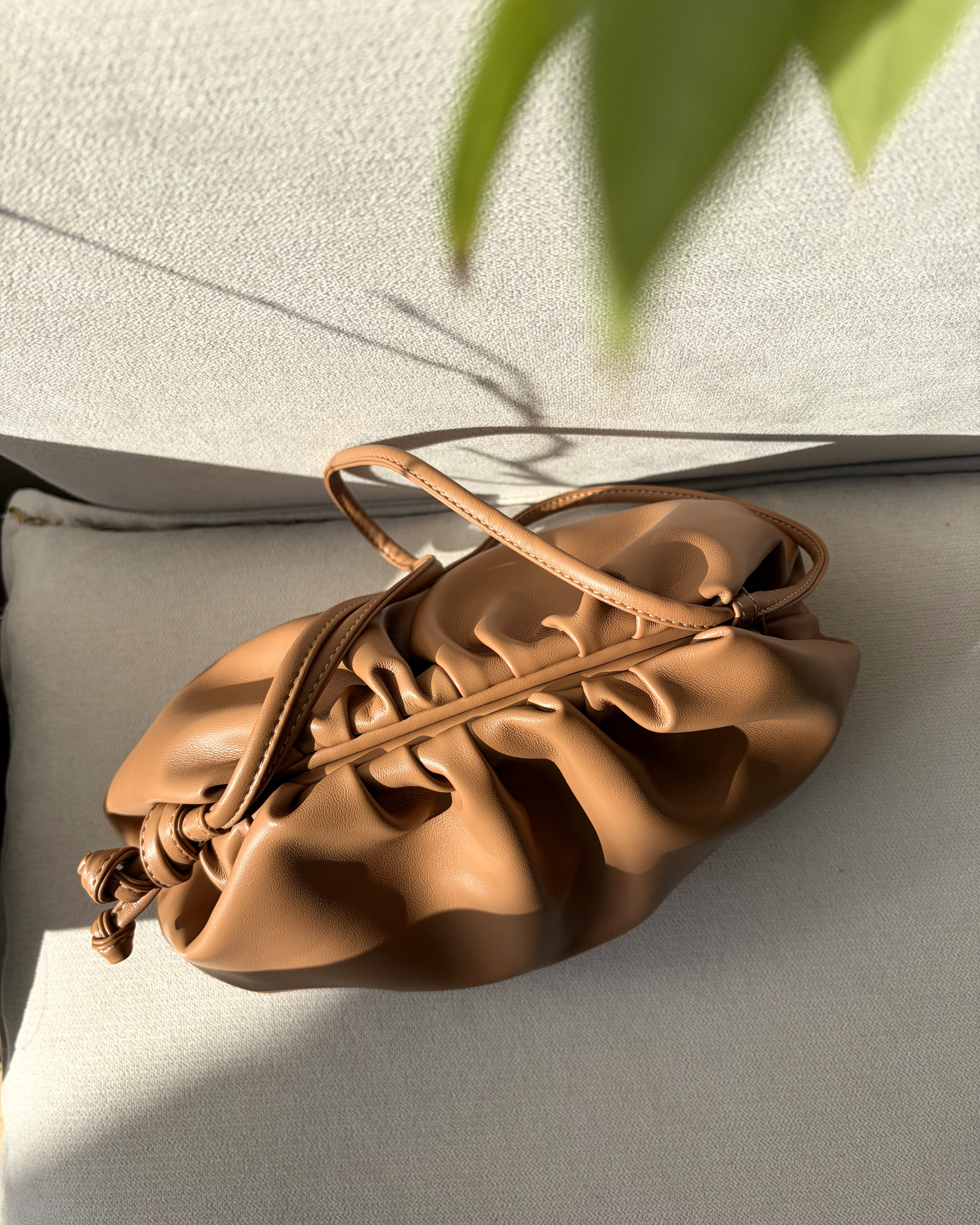 sam002】KINCHAKU bag | minerve