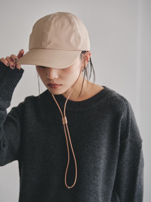 帽子 todayful Leather Cord Cap セール】leather cord cap（キャップ）｜TODAYFUL（トゥデイフル）の
