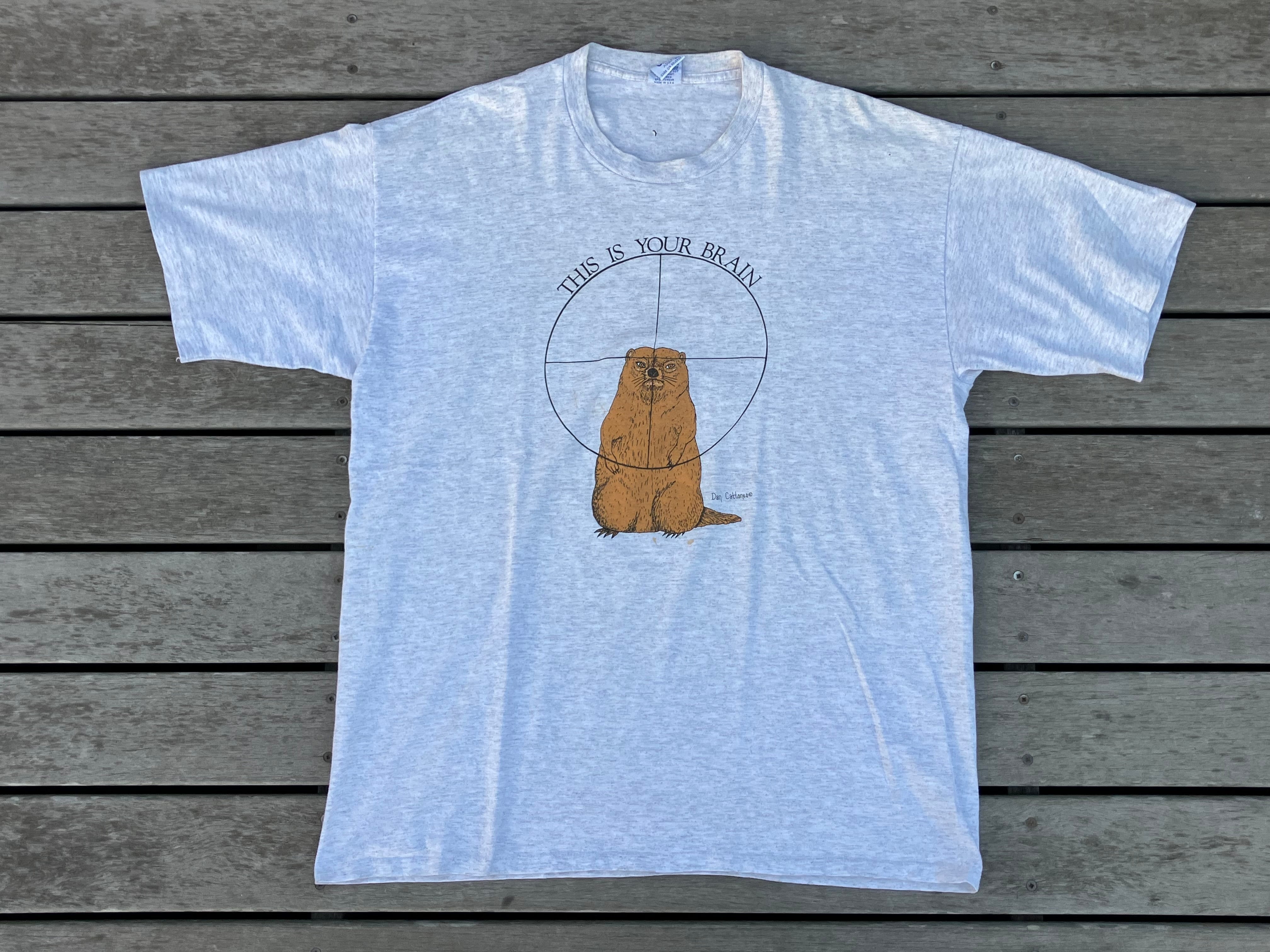 90s THIS IS YOUR BRAIN TEE