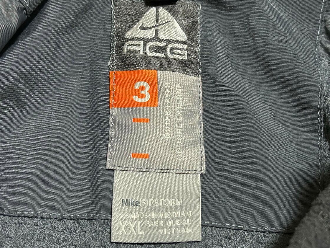 2000s NIKE ACG ナイキ 3WAY ナイロン テクニカル テック ジャケット 