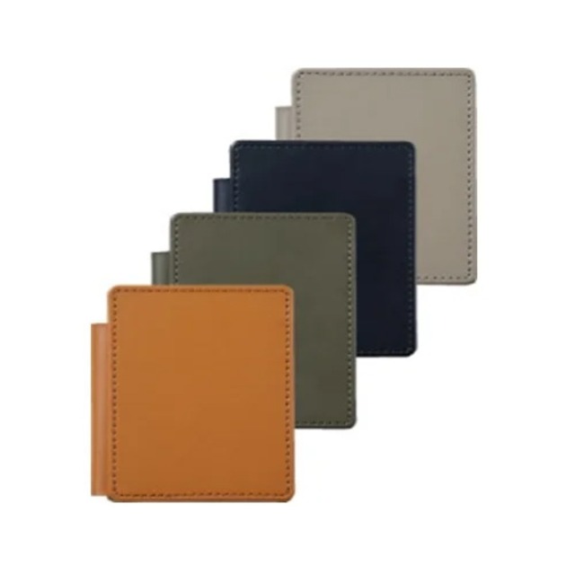 キングジム レザフェスU スライドメモパッド A7サイズ 9930LU LezafaceU