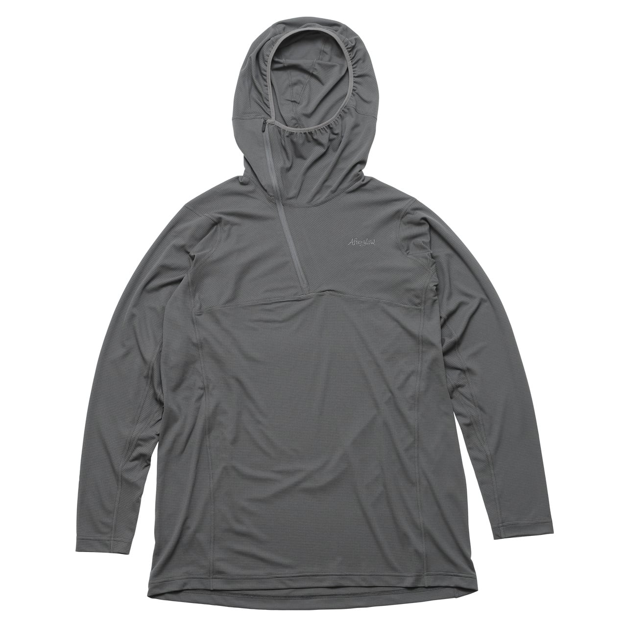 PD HALF ZIP HOODIE / パワードライ ハーフジップフーディー