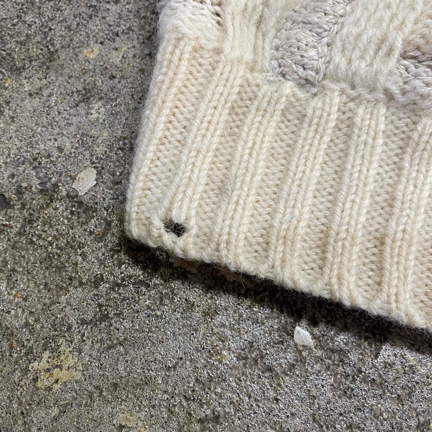 80s Cyril Cullen wool knit cardigan | What'z up