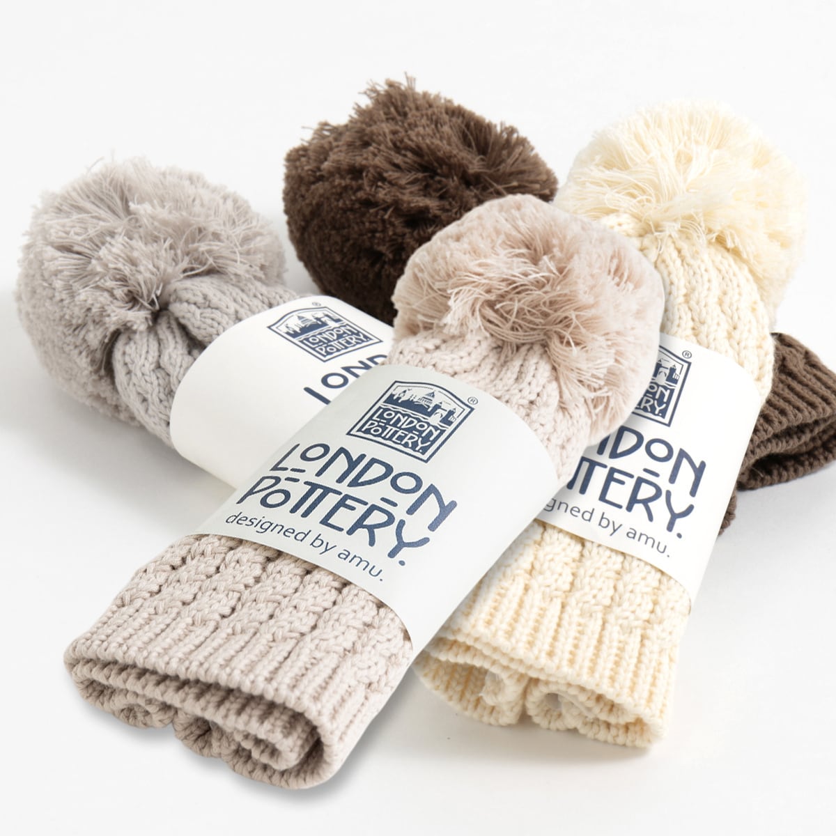 オリジナルティーコージー ブラウン