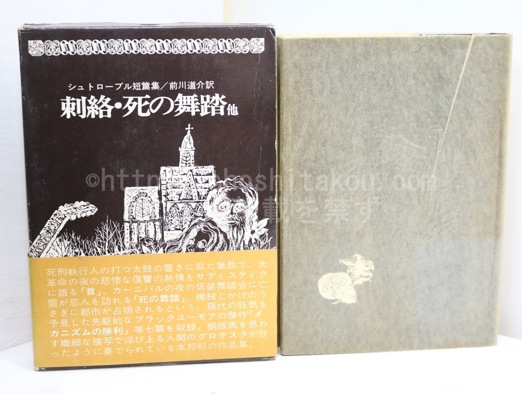 刺絡・死の舞踏他　シュトローブル短篇集　/　シュトローブル　前川道介訳　[32656]