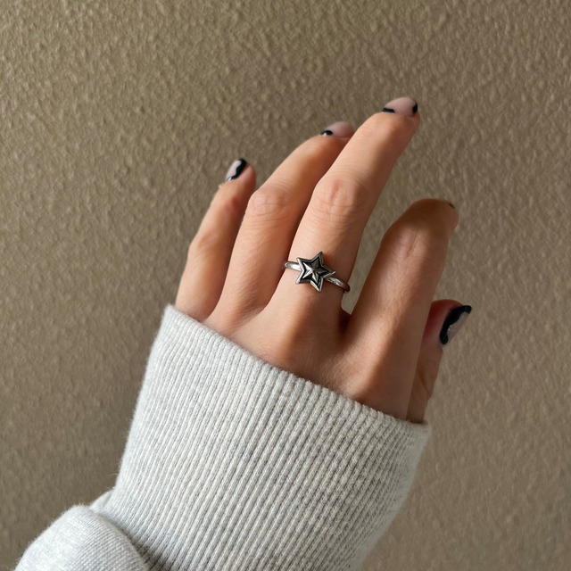 one star ring