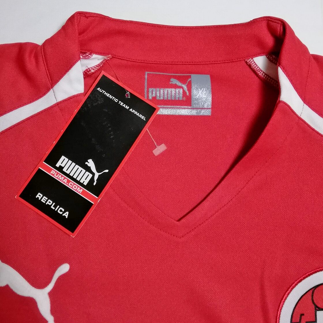 スイス代表 2004 Puma ホーム半袖 ユニフォーム（インポートXL） | PAY ID
