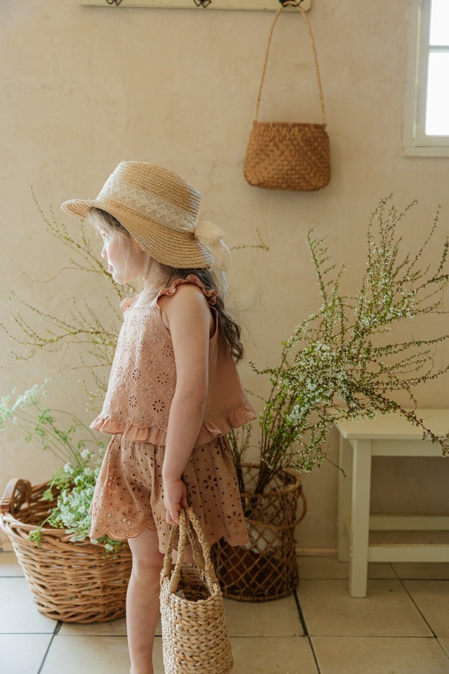 ※お洋服と同梱限定※【即納】<flo>  Entry HAT