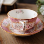Minton Cockatrice Pink Cup & Saucer|ミントン コカトリス ピンク 希少 カップ&ソーサー thumbnail 2