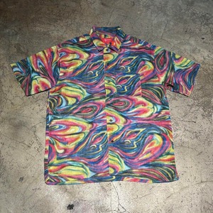Supreme シュプリーム 23SS Mesh Stripe S/S Shirt メッシュ 