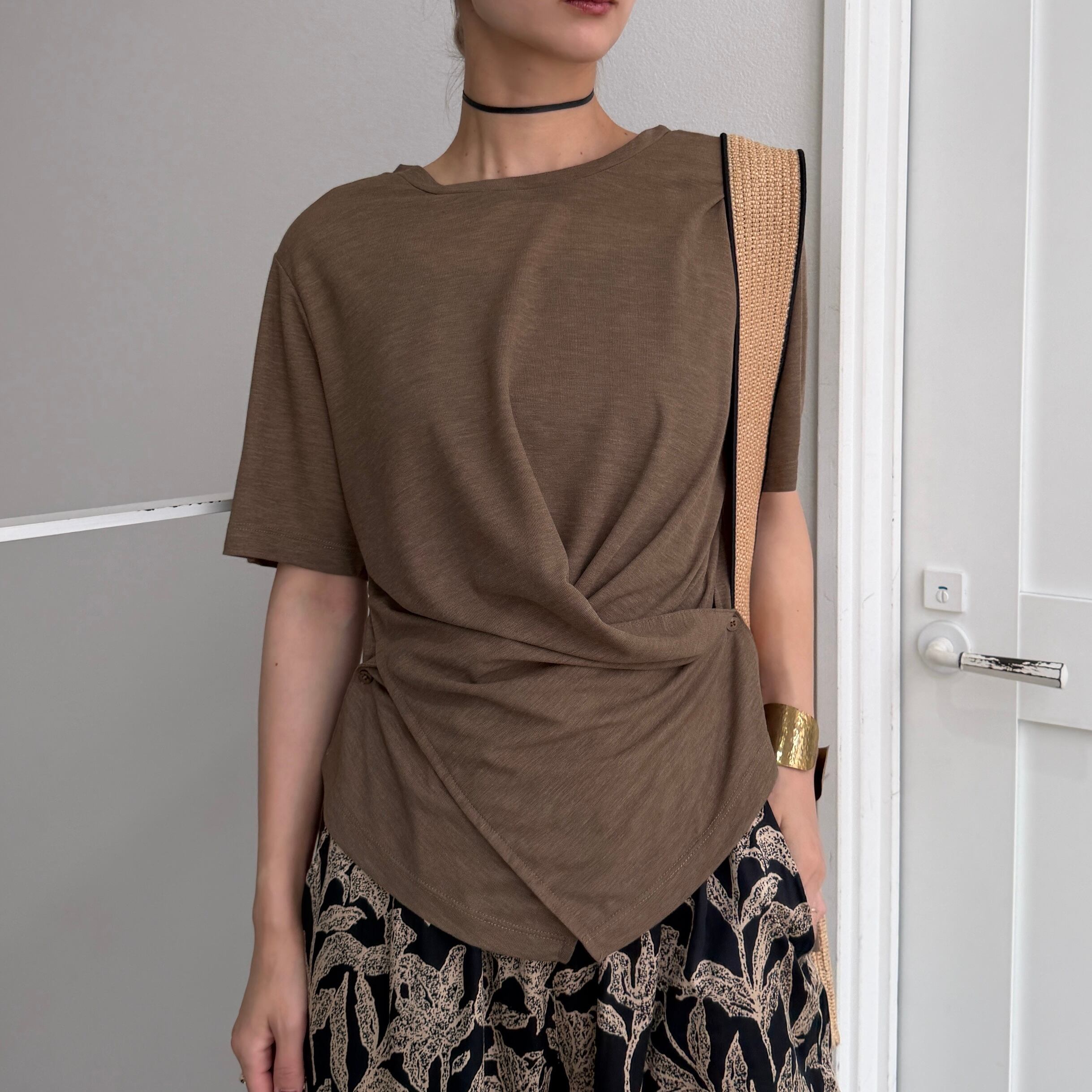 CFT | cut and sewn MOCA SELECT – クルーネックシアープルオーバー 