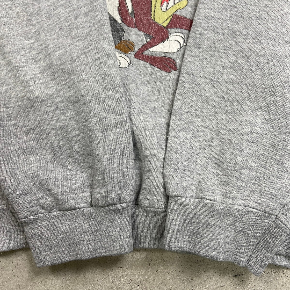 90年代 USA製 LOONEY TUNES ルーニーテューンズ キャラクタープリント
