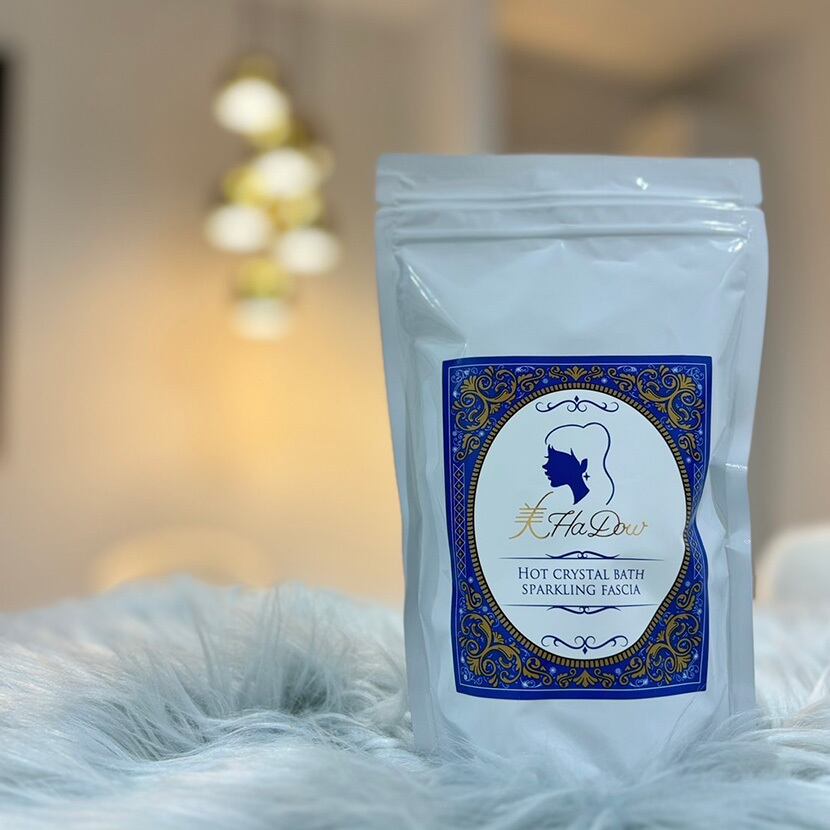 【3袋セット】入浴剤 炭酸 ホットクリスタルバス エプソムソルト ツボクサ葉茎エキス CICA シカ バクチオール レパゲルマニウム 美容成分配合 温活 保湿 30錠 サロン専売 国産