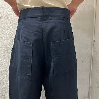 STUDIO NICHOLSON スタジオニコルソン SNM-009 VOLUME PANT ボリューム