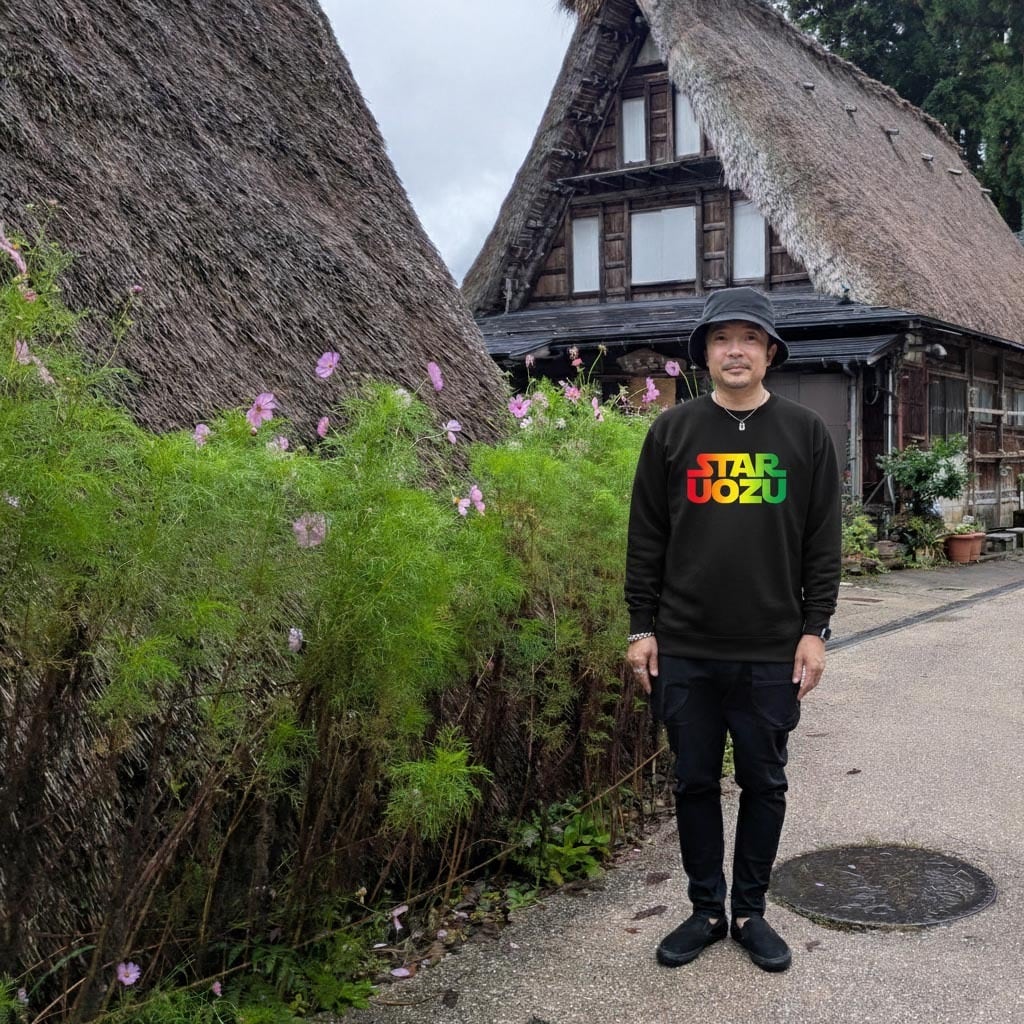 【NEWバージョン】STARUOZU トレーナー【8タイプ】